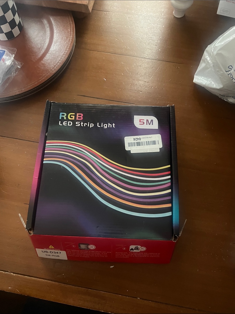 Multicolor Accent Lighting